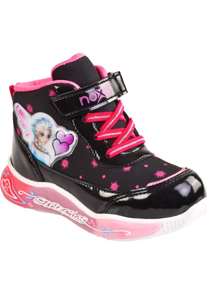 Kız Çocuk Işıklı Prensesli Spor Ayakkabı / Hafif Spor Bot&bootie fiyatları