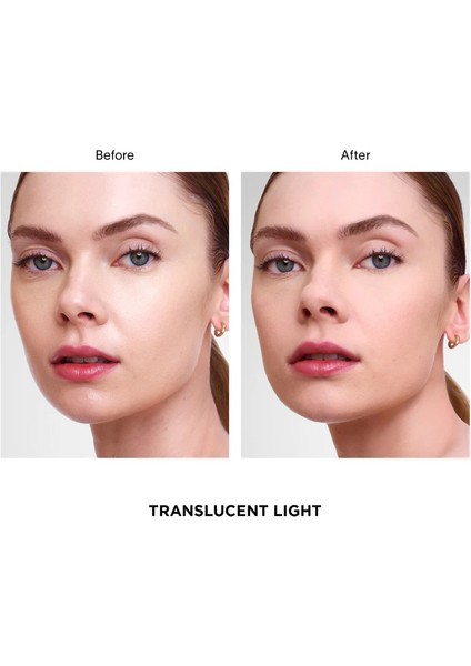 Airbrush Pressed Powder - Kompakt Pudra Translucent Light (10,5 G) modelleri