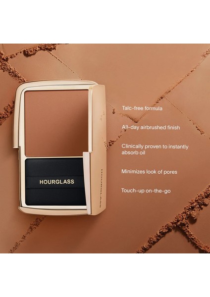 Airbrush Pressed Powder - Kompakt Pudra Translucent Light (10,5 G) indirimleri