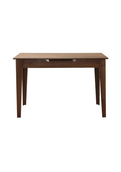 Açılır Mutfak Masası - Koyu Ceviz (Oslo Ceviz) 120-150X75X70 cm fiyatları