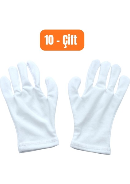 Unisex 10 Çift Çocuk Bando & Pandomim & Tören & Gösteri & Merasim Eldiveni & 23 Nisan & 19 Mayıs fiyatları