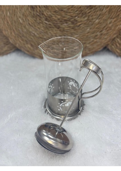 Modern Tasarım Çelik French Press – Bitki Çayı, Çay ve Kahve Için - 350 ml modelleri