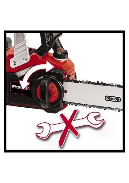 Ge-Lc 36/35 Li Akülü Zincirli Testere (4 Adet 4.0AKÜ ve 4 Adet Şarj Ünitesi Dahildir) fiyatları