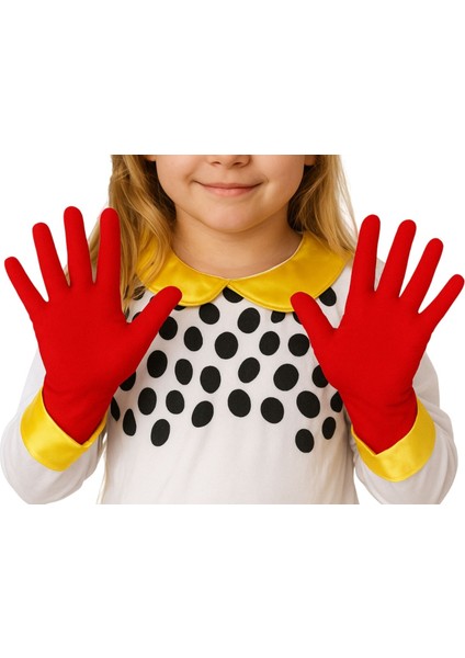 Unisex Çocuk & Bando & Pandomim & Gösteri & Merasim Eldiveni & 23 Nisan & 19 Mayıs & 29 Ekim