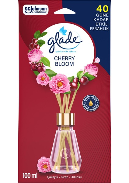 Çubuklu Oda Kokusu Cherry Bloom 100 ml