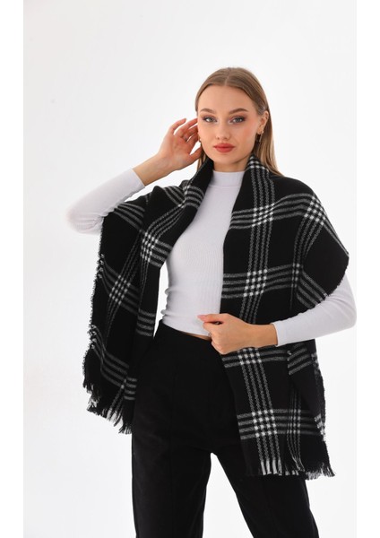 Kadın Yumuşak Dokulu Ekose Atkı fiyatları