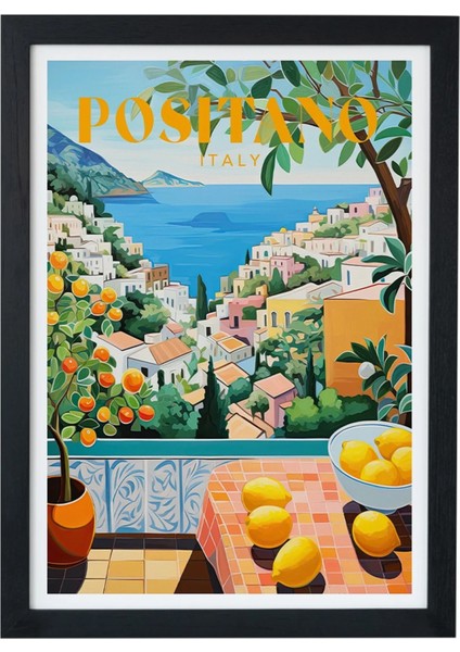 Positano Italy Poster