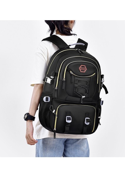 Hafif ve Büyük Kapasiteli Oxford Kumaş Tırmanma Çantası (Yurt Dışından) indirimleri