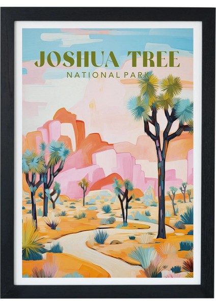 Joshua Tree National Park Poster