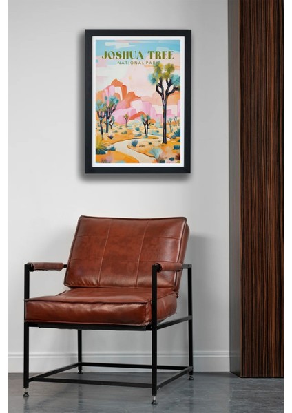 Joshua Tree National Park Poster modelleri