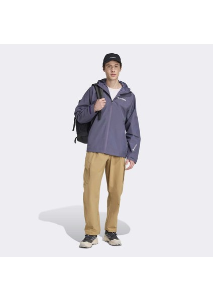 Terrex Xperior 2l Gore-Tex Erkek Mor Yağmurluk (JL9749) modelleri