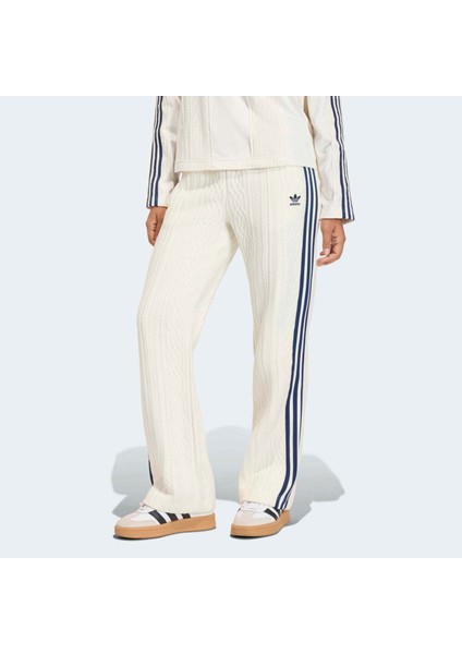 Kadın Beyaz Eşofman Altı KNIT CLASSIC TP KS7801