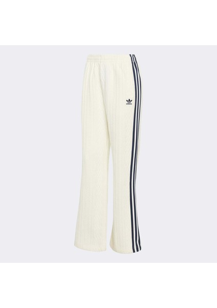 Kadın Beyaz Eşofman Altı KNIT CLASSIC TP KS7801