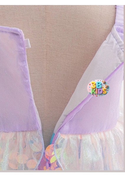 Deniz Kızı Payetli Balık Elbise Kostüm Doğum Günü Parti Organizasyon Düğün Davet modelleri