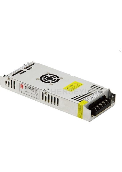 5 Volt 60 Amper Slım LED Trafo ALS-1311