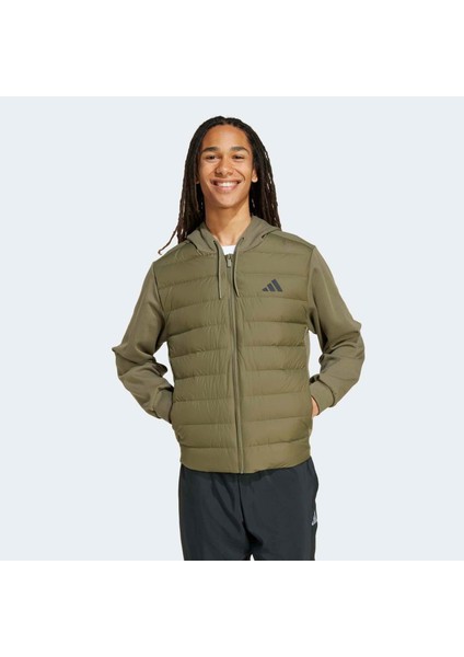 Erkek Yeşil Ceket ESS LD HYB HD J KA5253