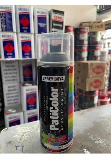 Mat Siyah Sprey Boya RAL9005 400 ml
