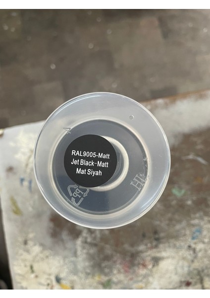 Mat Siyah Sprey Boya RAL9005 400 ml fiyatları