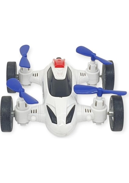 Sürtmeli Drone Araba Hareketli Pervane - Beyaz (Lisinya) modelleri