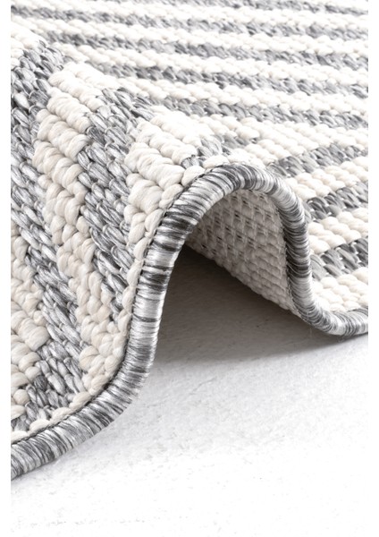 Schalke 9906 Soft Dekoratif Minimalist Tozmaz Salon Antre Mutfak Halı Yolluk