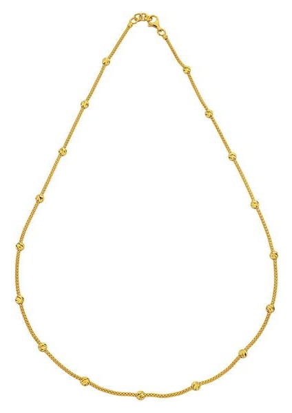 Altın Dorika Kolye modelleri