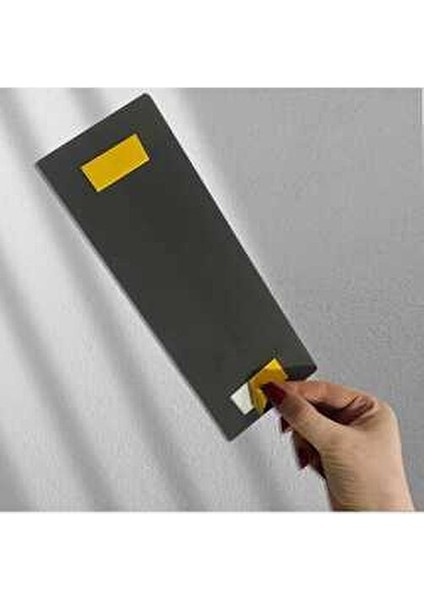 Smartad Fizyoterapist Kapı İsimliği Parlak Antrasit Pleksi 24 x 9 cm indirimleri