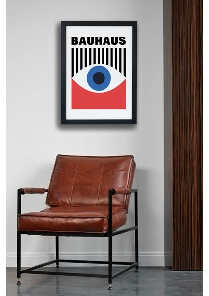 Bauhaus Eyes V2 Siyah Çerçeveli Tablo Poster fiyatları
