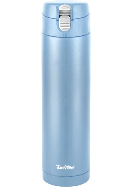 Mint Yeşili Paslanmaz Çelik Termos 450ML