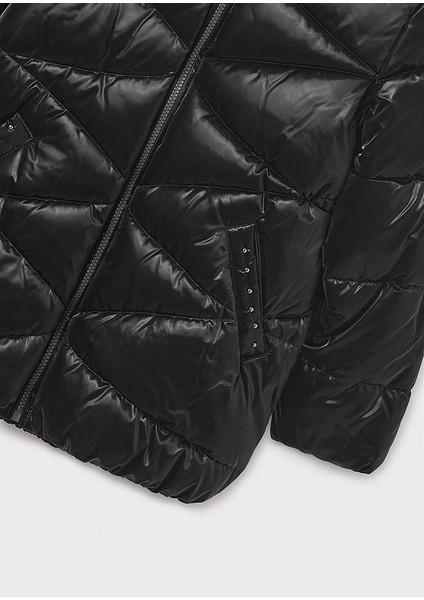 7436-61 Kız Çocuk Siyah Mont indirimleri