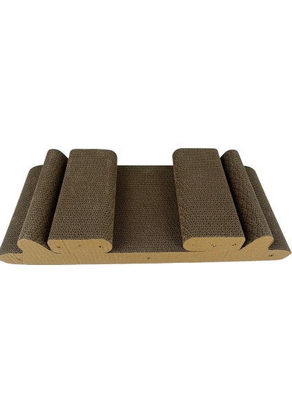 Kedi Tırmalama Desenli Koltuk Yedek Karton Takımı (3 parça) fiyatları