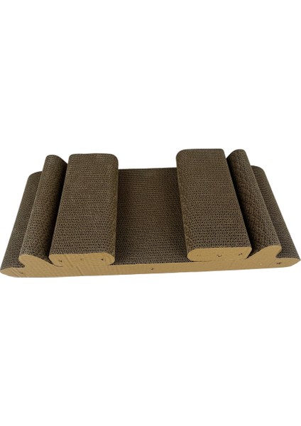 Kedi Tırmalama Desenli Koltuk Yedek Karton Takımı (3 parça) modelleri