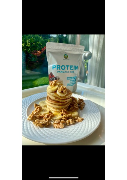 Protein Pancake Mix 300 gr - Yüksek Proteinli Pancake Karışımı