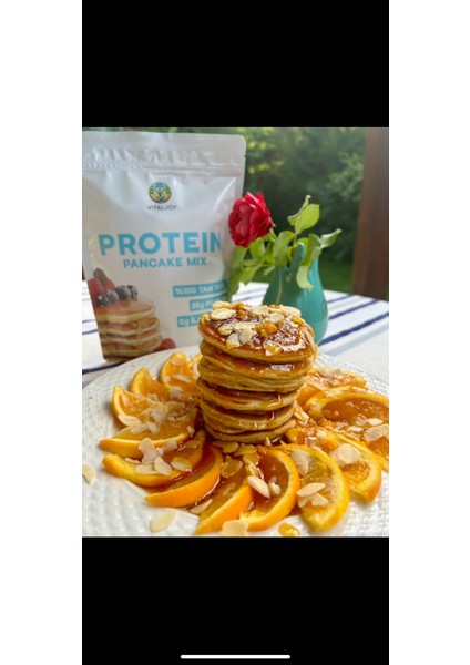 Protein Pancake Mix 300 gr - Yüksek Proteinli Pancake Karışımı fiyatları