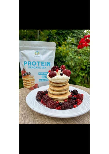Protein Pancake Mix 300 gr - Yüksek Proteinli Pancake Karışımı fırsatları