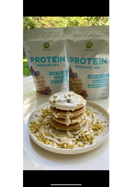 Protein Pancake Mix 300 gr - Yüksek Proteinli Pancake Karışımı indirimleri