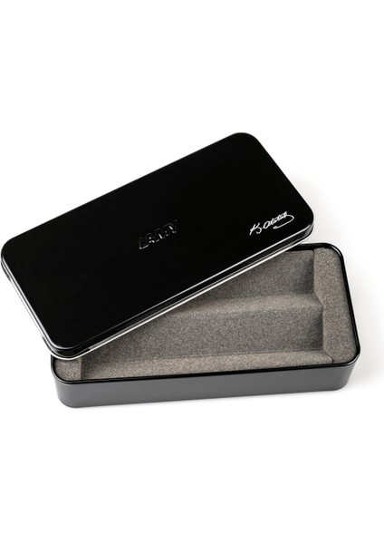 Al-Star Siyah Metal Kutu Atatürk Imzalı
