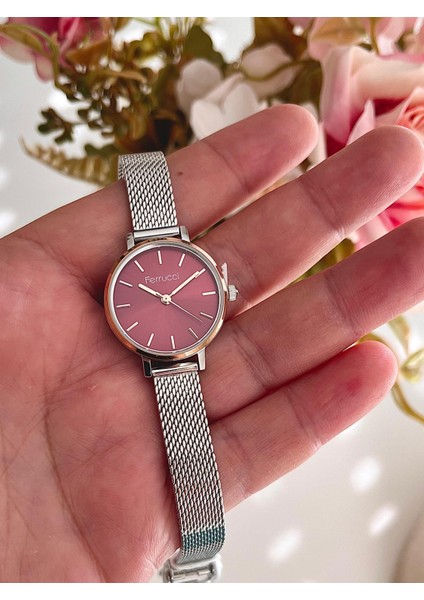 Minimal Kasa Ayarlanabilir Çelik Kordon Kadın Kol Saat+Çelik Kolye Hediye fiyatları