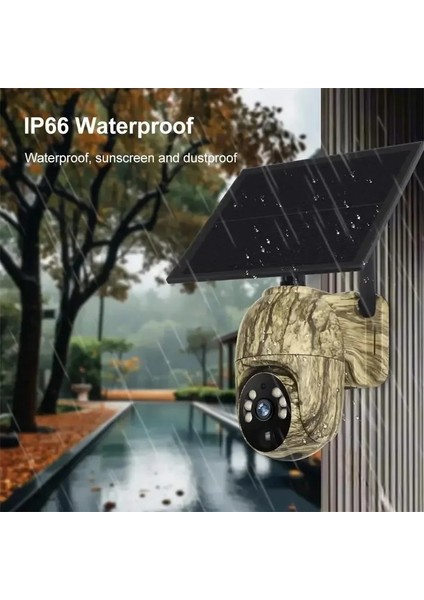 Sim Kart ile Çalışan Motorlu Dönebilen Solar Panelli 4g Fotokapan Kamuflaj Kamera indirimleri