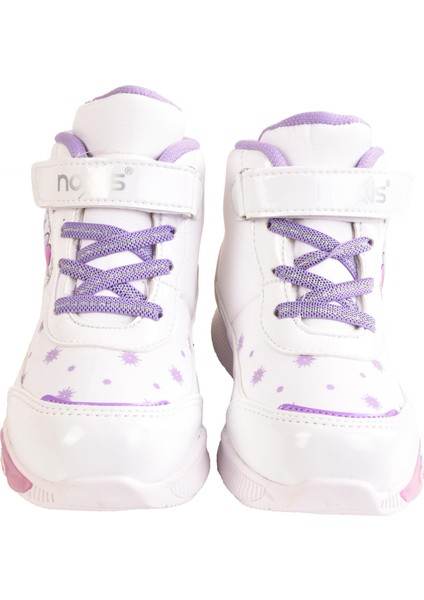 Kız Çocuk Işıklı Prensesli Spor Ayakkabı / Hafif Spor Bot&bootie fırsatları