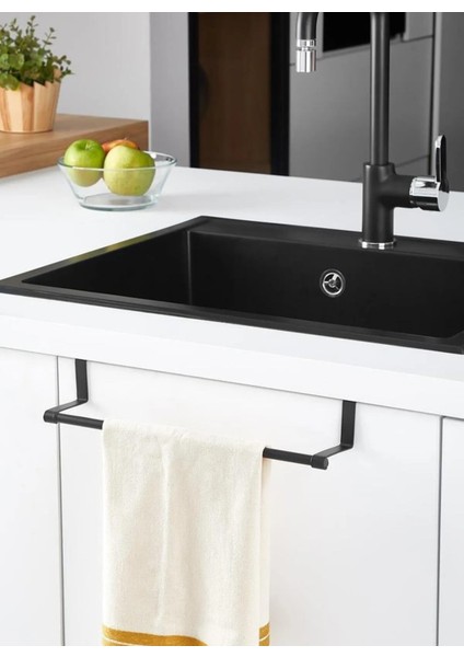 Dolap Kapağı Havluluk Siyah