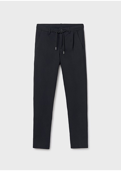 Siyah Erkek Çocuk Chino Bağcıklı Pantolon 7568 fiyatları