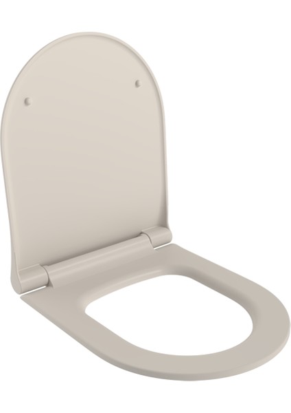 Bocchi Pure Slim Soft Klozet Kapağı Mat Yasemin A0336-007