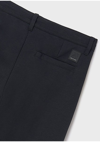 Siyah Erkek Çocuk Chino Bağcıklı Pantolon 7568 fırsatları