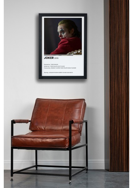Joker Dizi-Film Siyah Çerçeveli Poster Tablo fırsatları