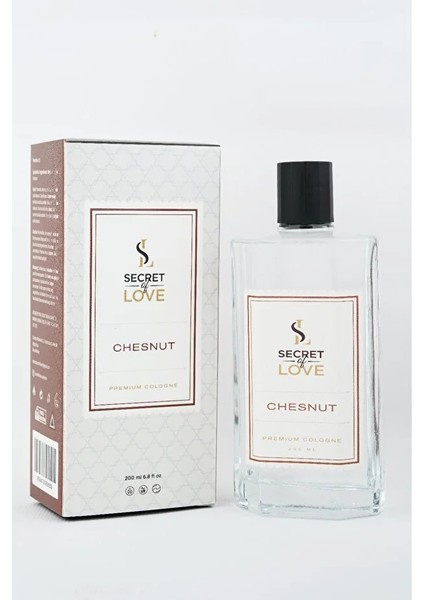 Chesnut Maksimum Ferahlık & Hijyen - Uzun Süre Ferah Koku 80° Kestane Kolonya 200 ml modelleri