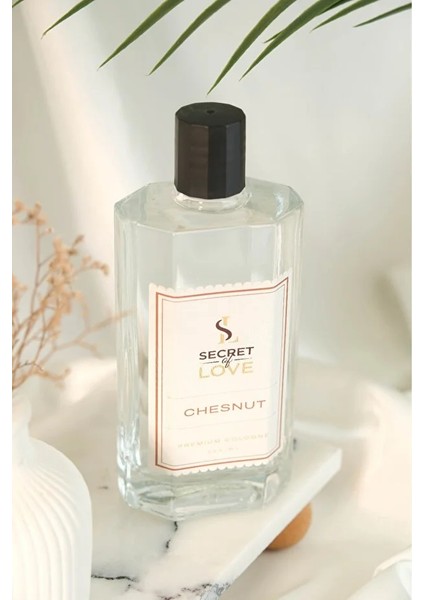 Chesnut Maksimum Ferahlık & Hijyen - Uzun Süre Ferah Koku 80° Kestane Kolonya 200 ml fırsatları