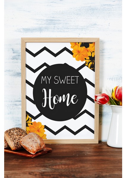 Ahşap Çerçeveli Mdf Tek Tablo Mutfak Dekoru Tablo (Kendi Tablo Setinizi Oluşturacağınız Liste) 23 x 32 Çerçeveli 1050 fiyatları