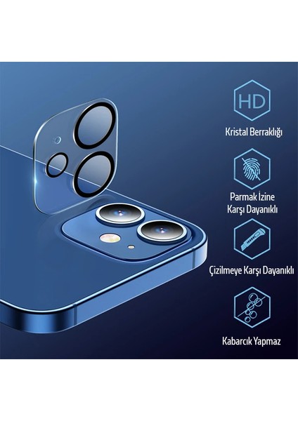 Ally Iphone 12 6.1 3D Full Tempered Glass Cam Kamera KORUYUCU-(1903) - A1132-6135 fiyatları