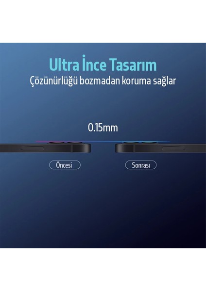 Ally Iphone 12 6.1 3D Full Tempered Glass Cam Kamera KORUYUCU-(1903) - A1132-6135 modelleri