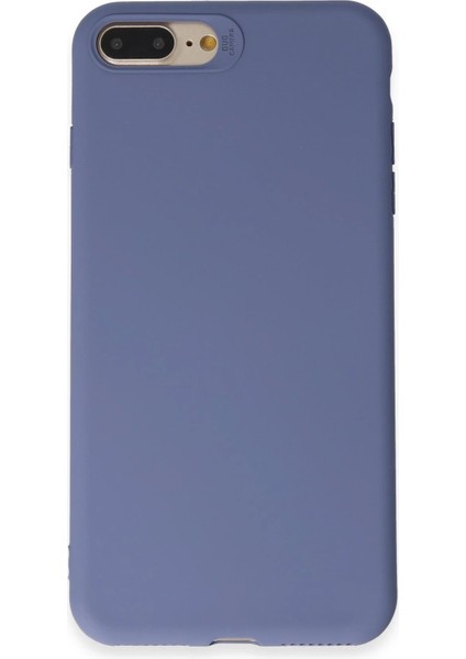 iPhone 7 Plus Kılıf First Silikon - Gri - A3314-1138